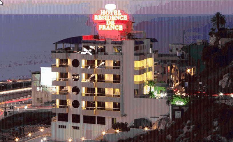 Residence De France Dbayeh Zewnętrze zdjęcie