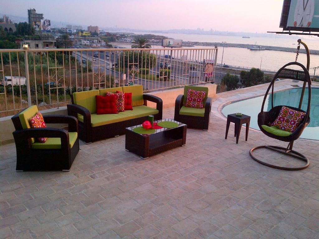Residence De France Dbayeh Zewnętrze zdjęcie